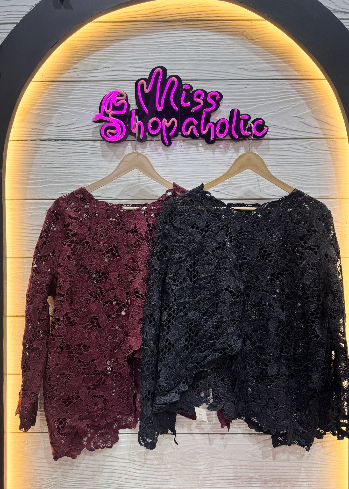 Partywear Cut Work Top