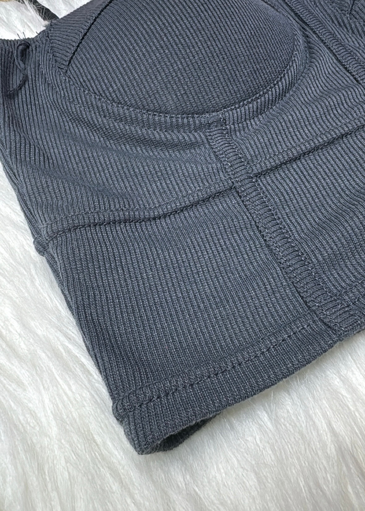 Plain Padded Bralette