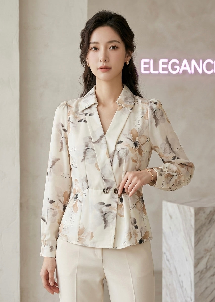 Floral Printed Top