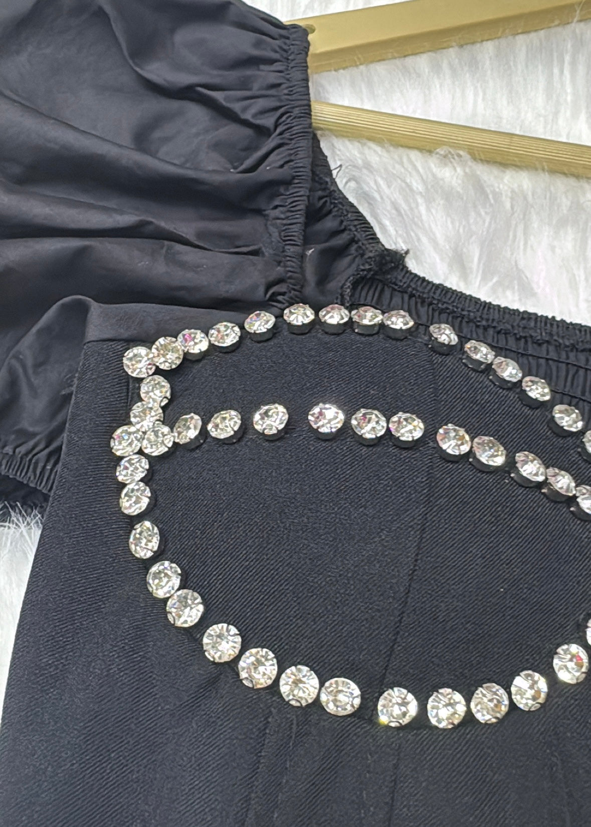 Partywear Top with Stones