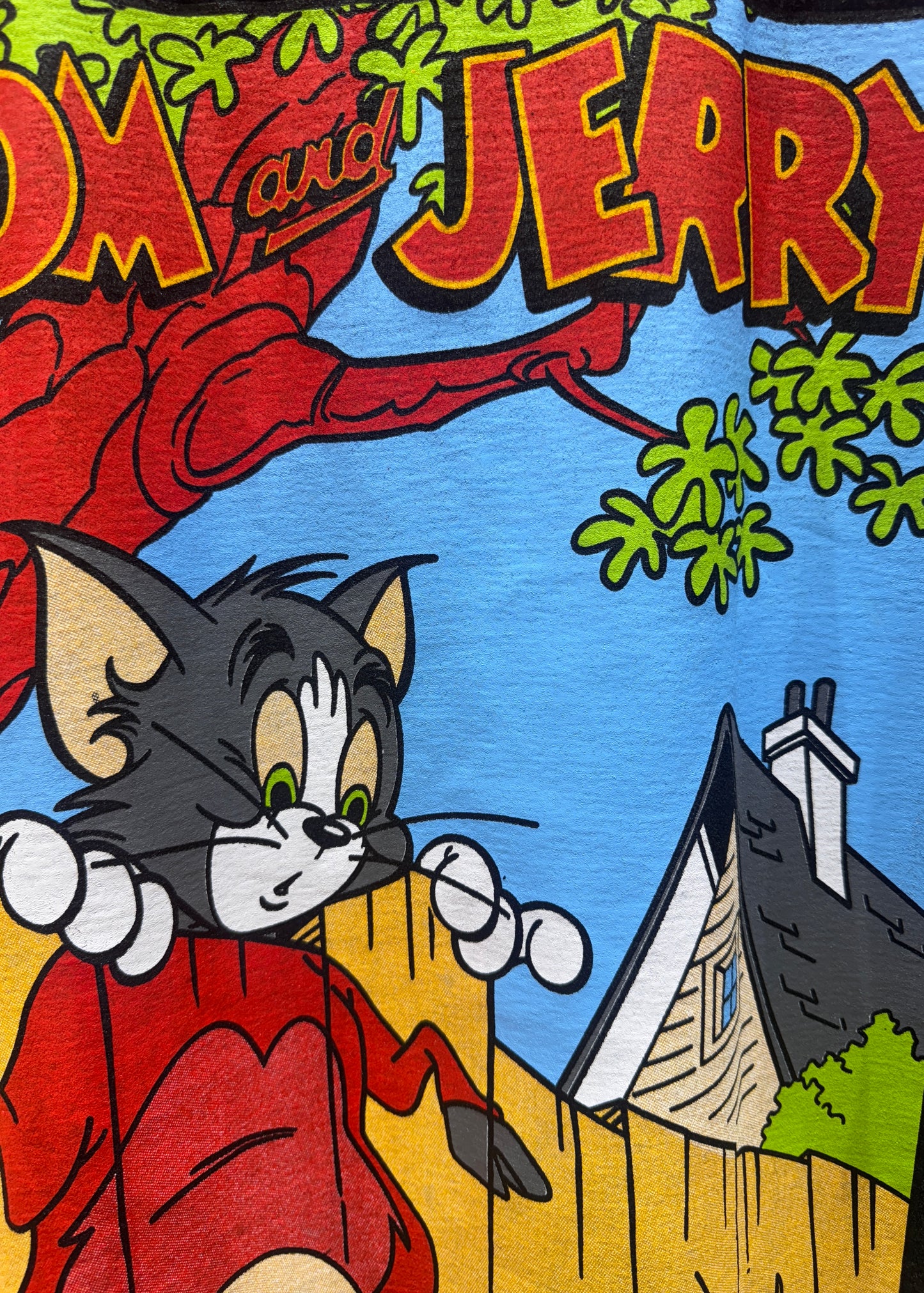 Tom & Jerry Oversized T-shirt