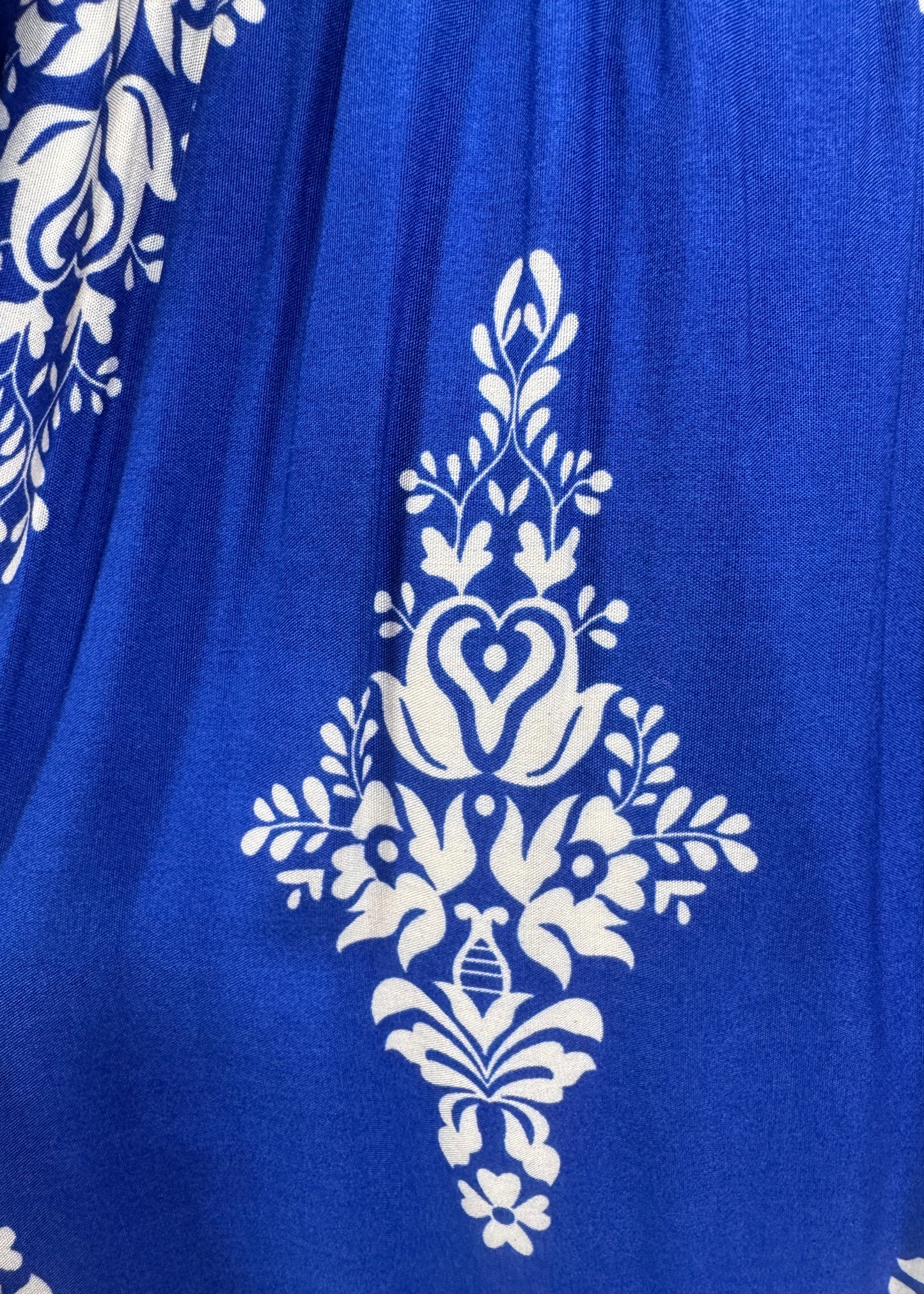 Long Printed Vacation Dress