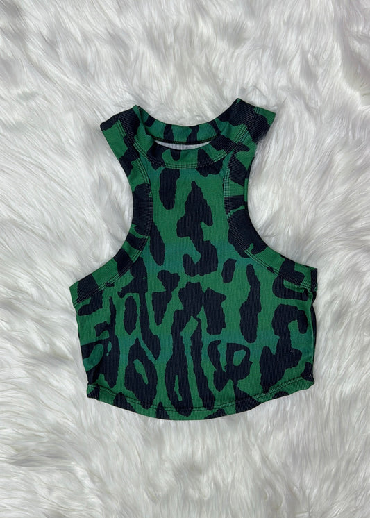 Animal Printed Tank Top