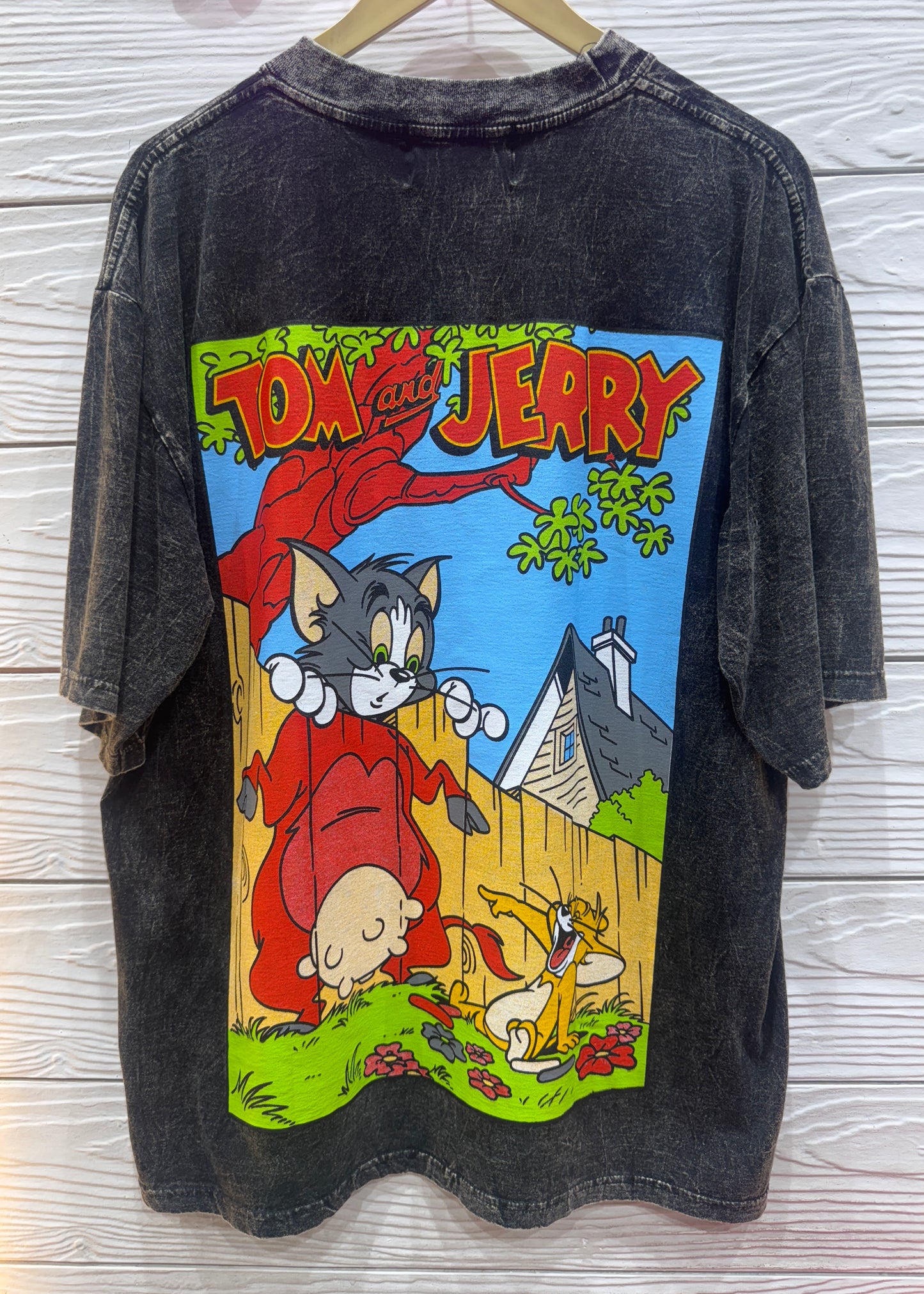 Tom & Jerry Oversized T-shirt