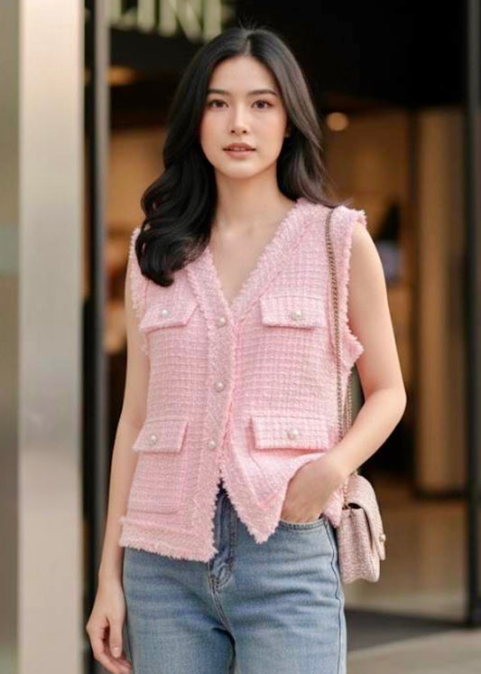 Lightweight Tweed Jacket