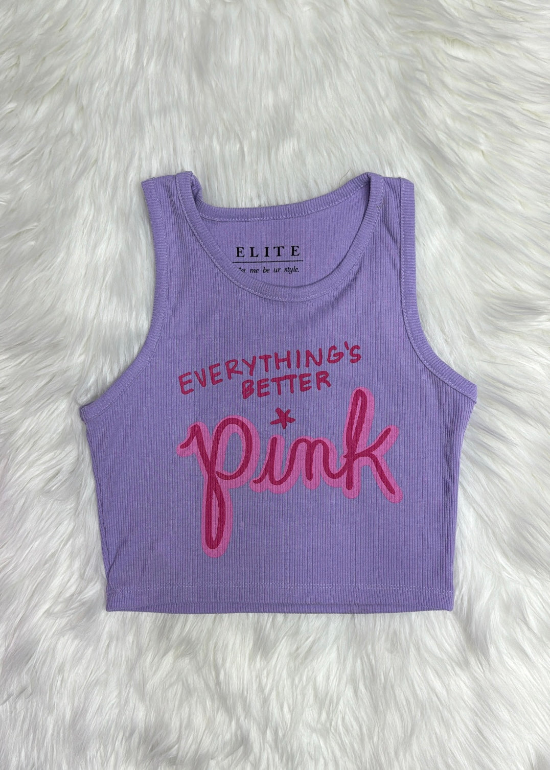 Basic Printed Tank Tops (P)