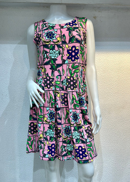 Floral Printed Casual Dress