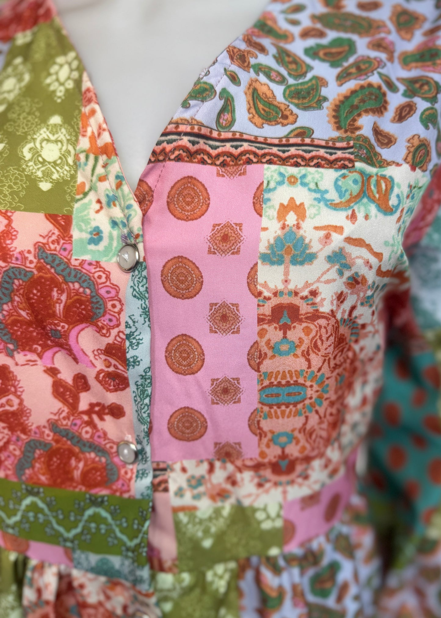 Printed Summer Dress