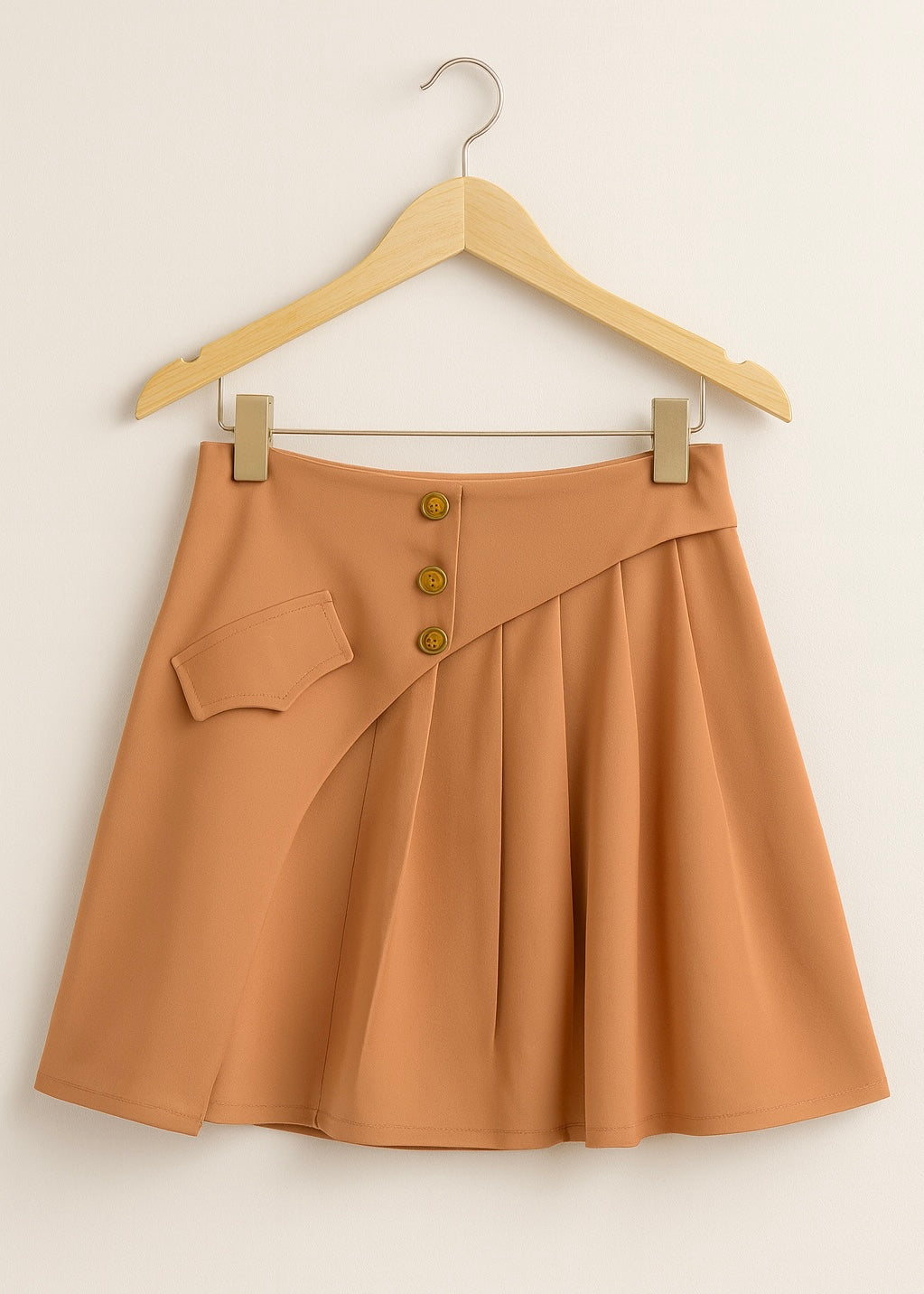 Vibrant Skater Skirt