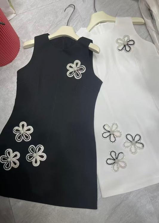 Cute T-shirt Dress (Flower)
