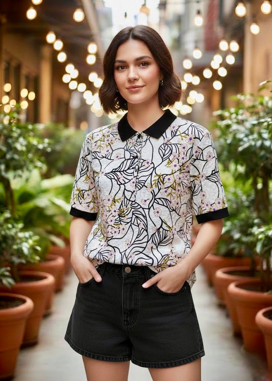 Floral printed Summer Top