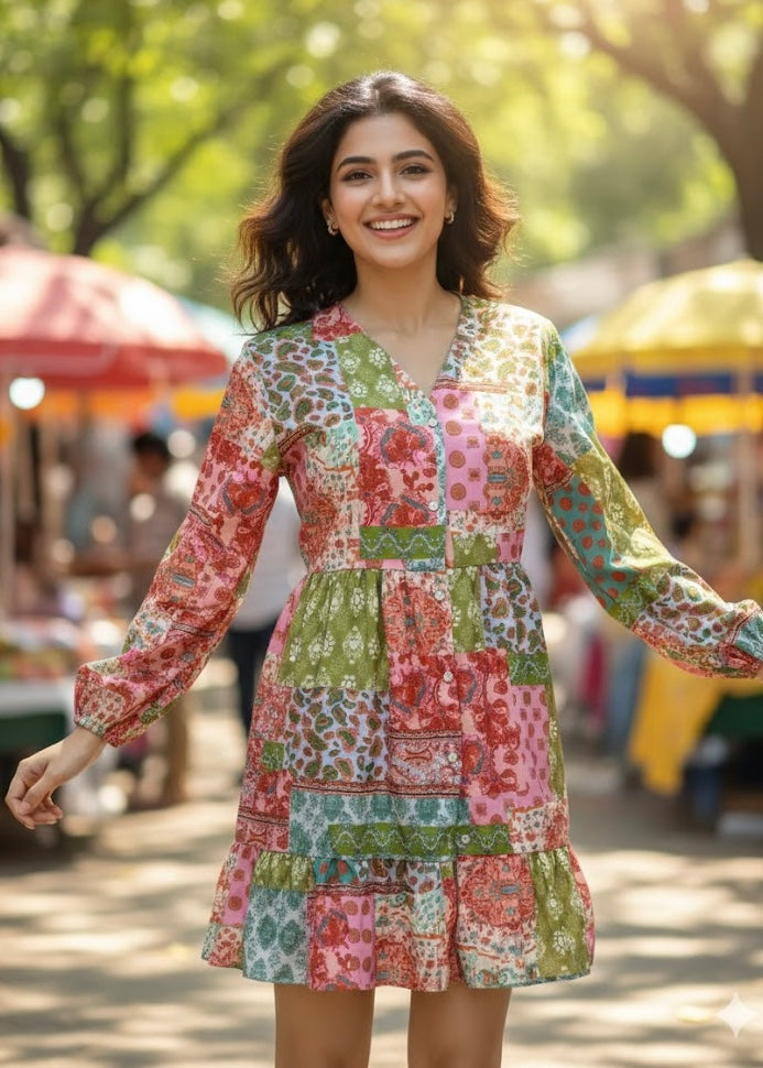 Printed Summer Dress