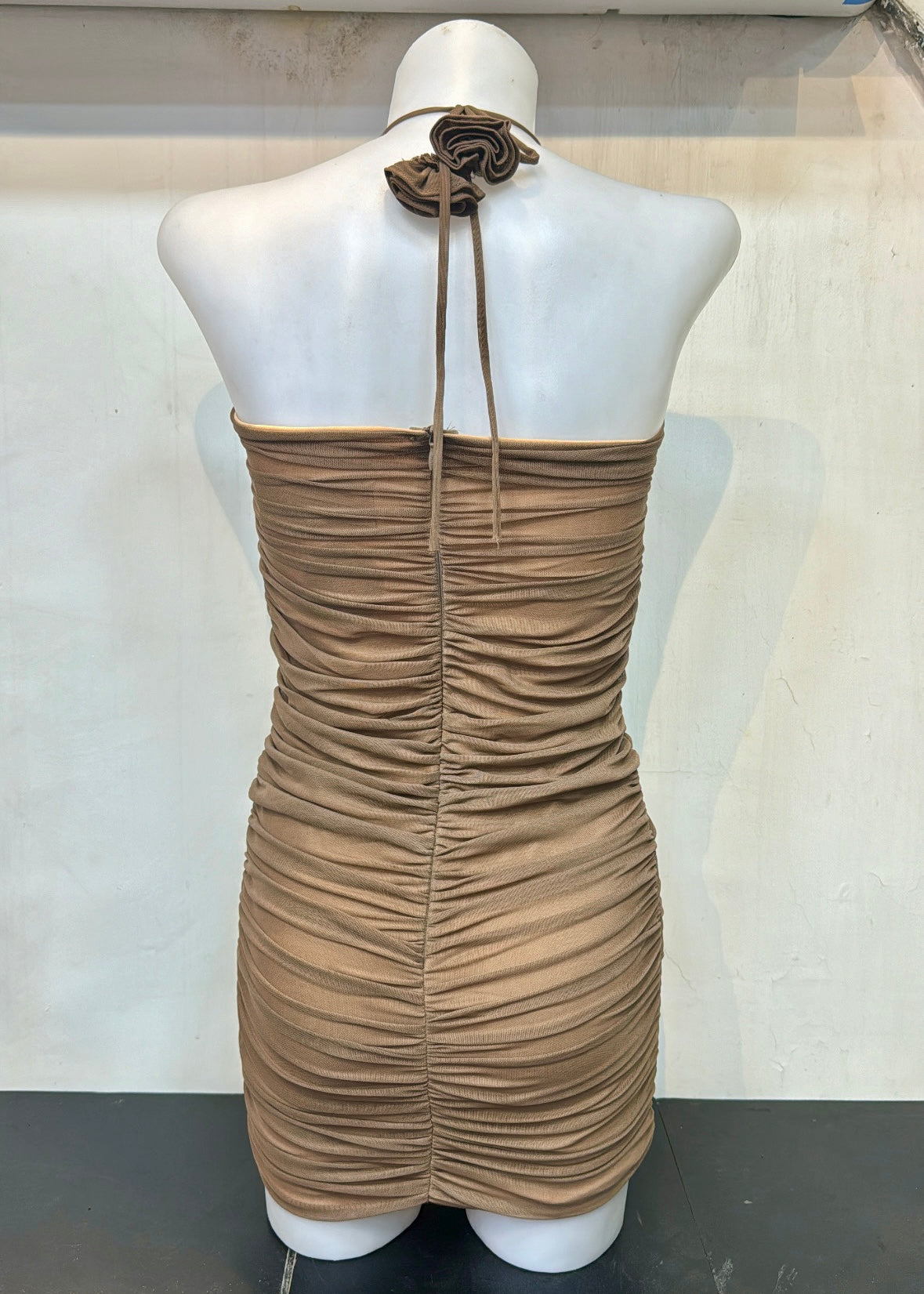 Bodycon Halter Neck Dress