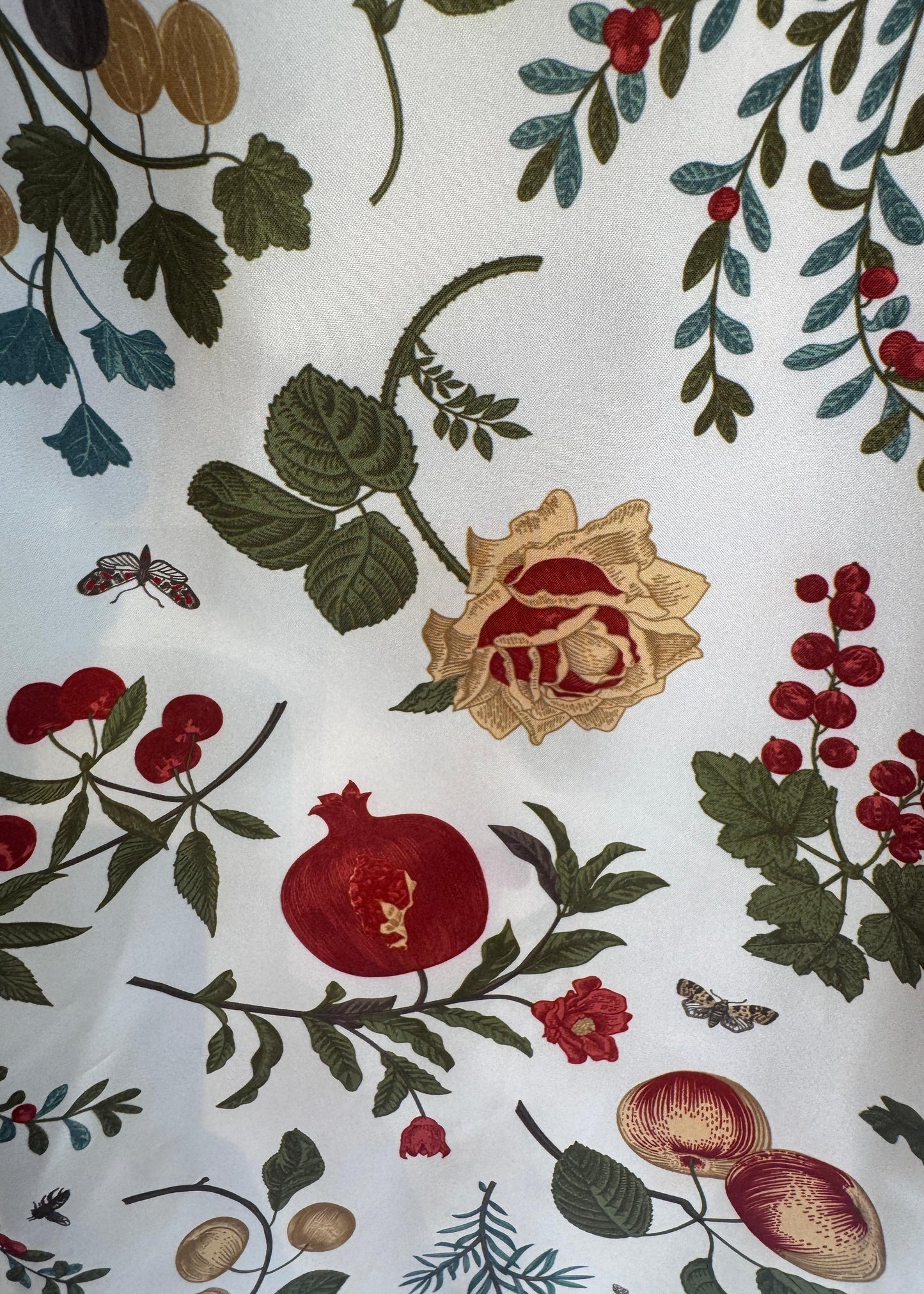 Fruity Floral Printed Dress