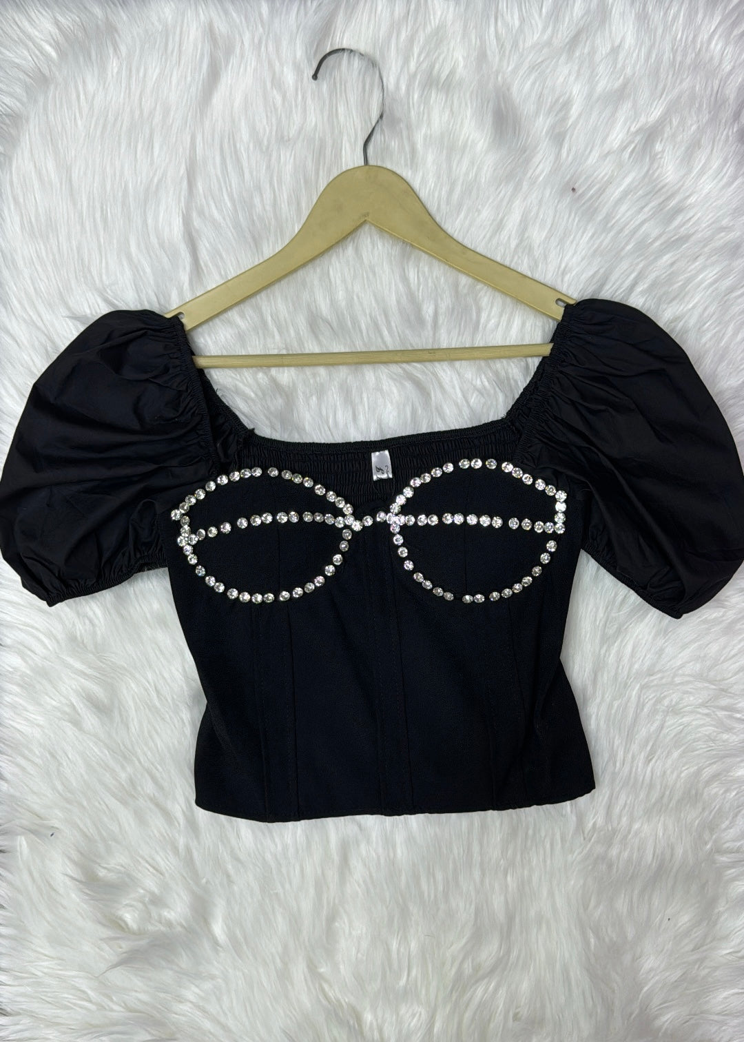 Partywear Top with Stones