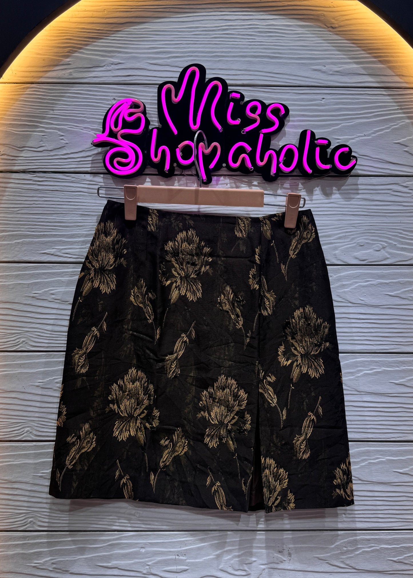 Partywear Printed Skirt