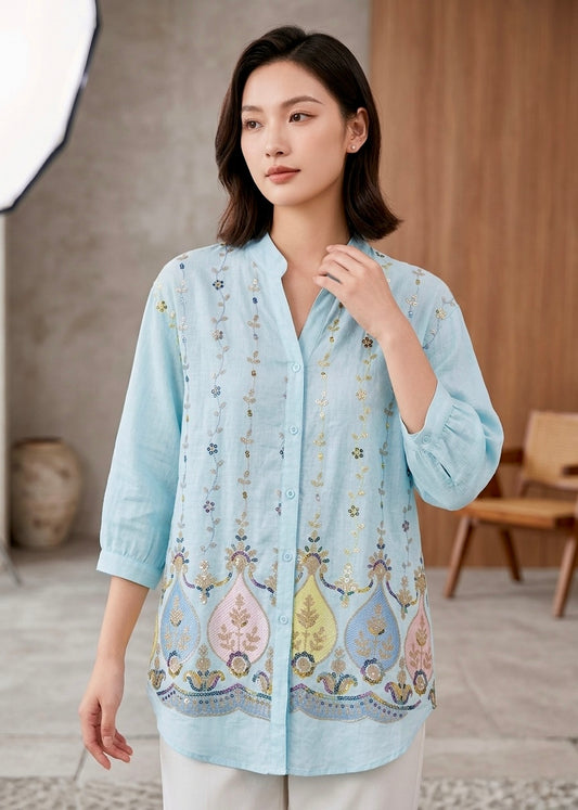 Embellished Shirt