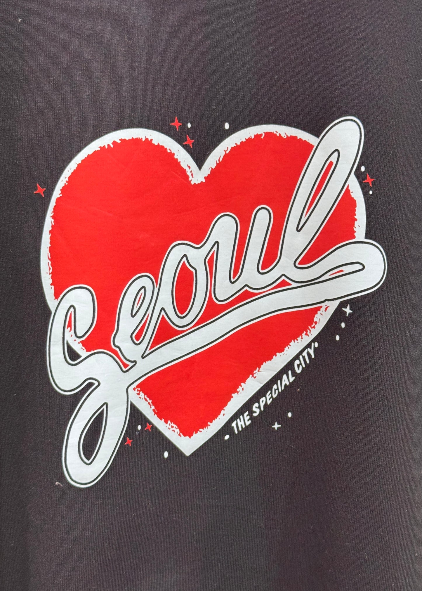 Heart Printed T-shirt