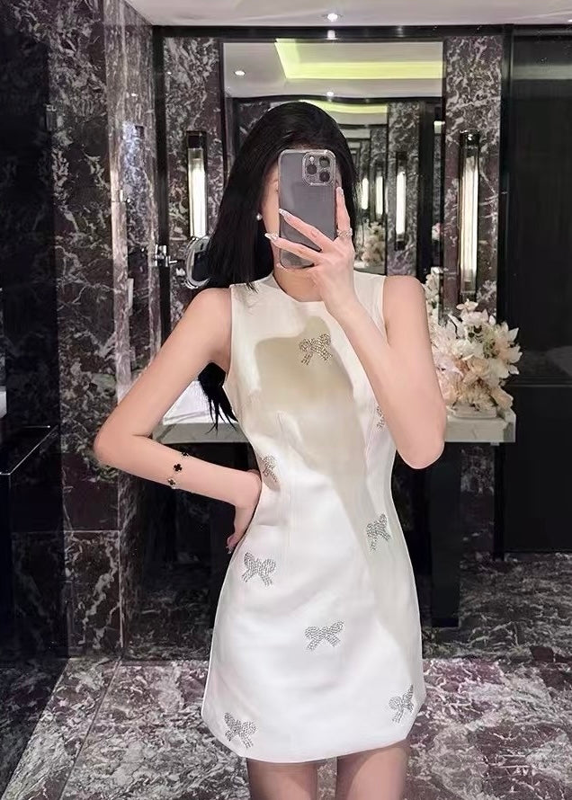 Cute T-shirt Dress (Bow)