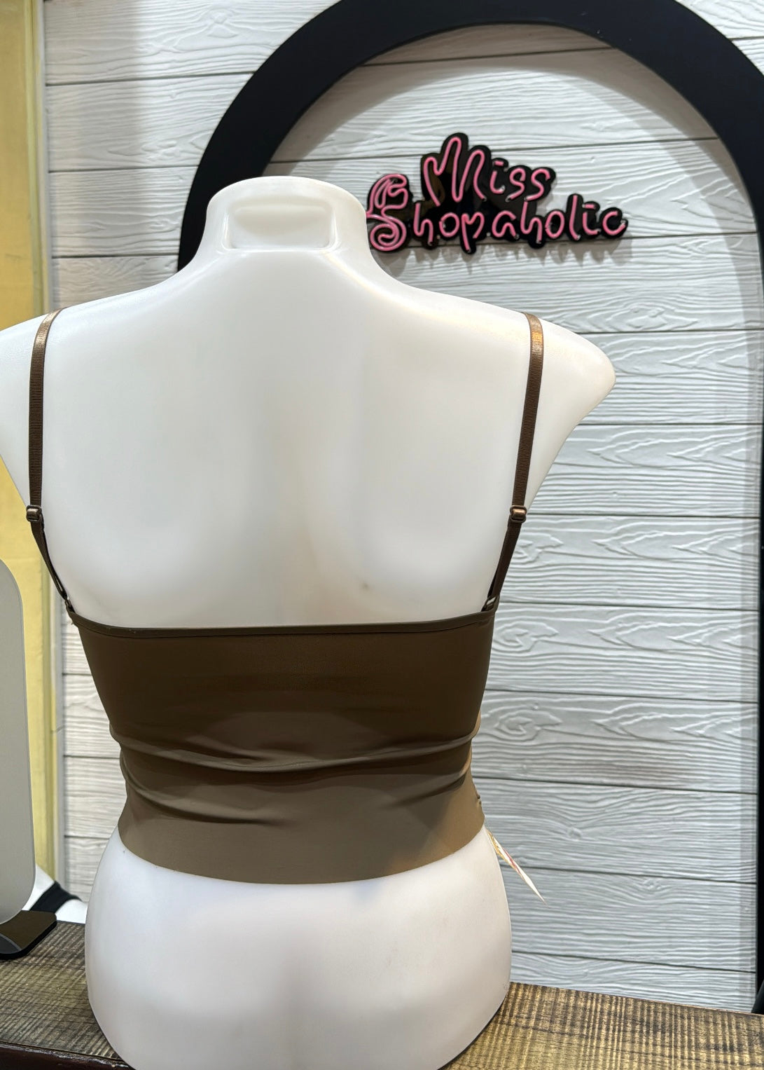 Padded Bralette Top with Stone work