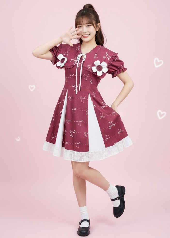 Cute Korean Style Dress