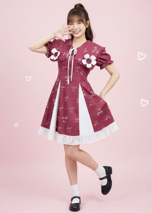 Cute Korean Style Dress