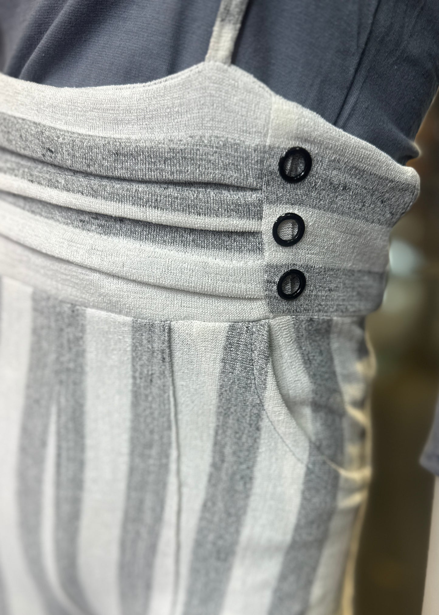 2 Pc Set - Tshirt with Dungaree Style Pants.