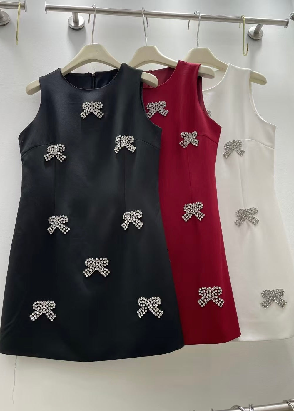 Cute T-shirt Dress (Bow)