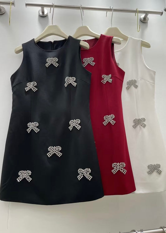 Cute T-shirt Dress (Bow)