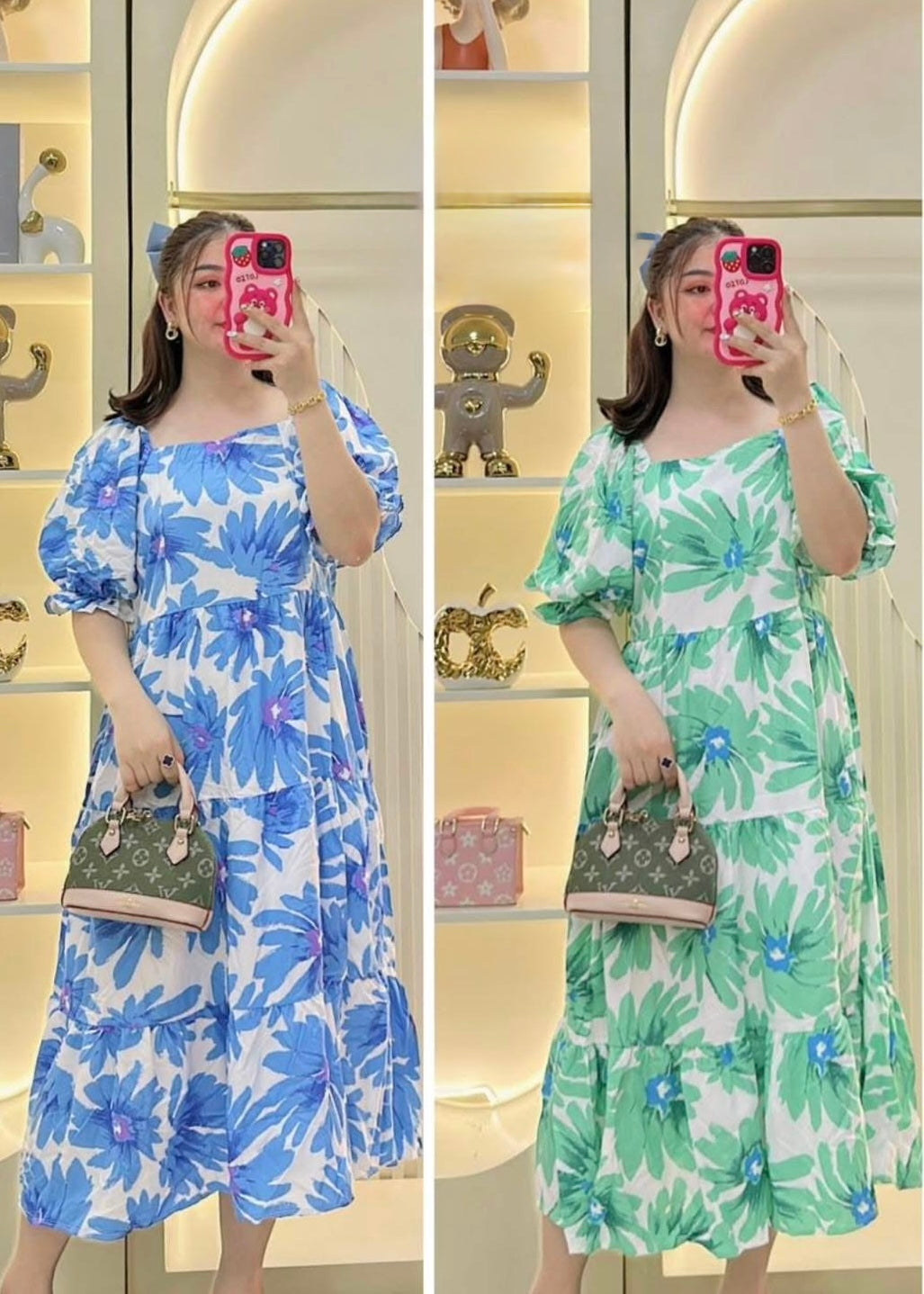 Everyday Printed Dress