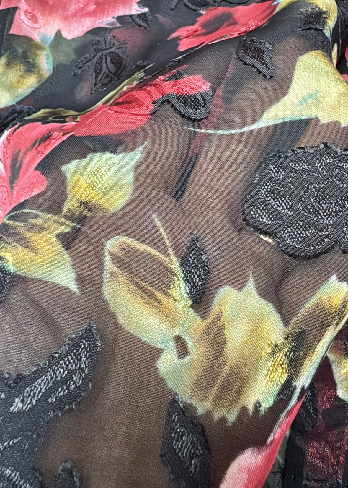 Printed Shirt with Stones