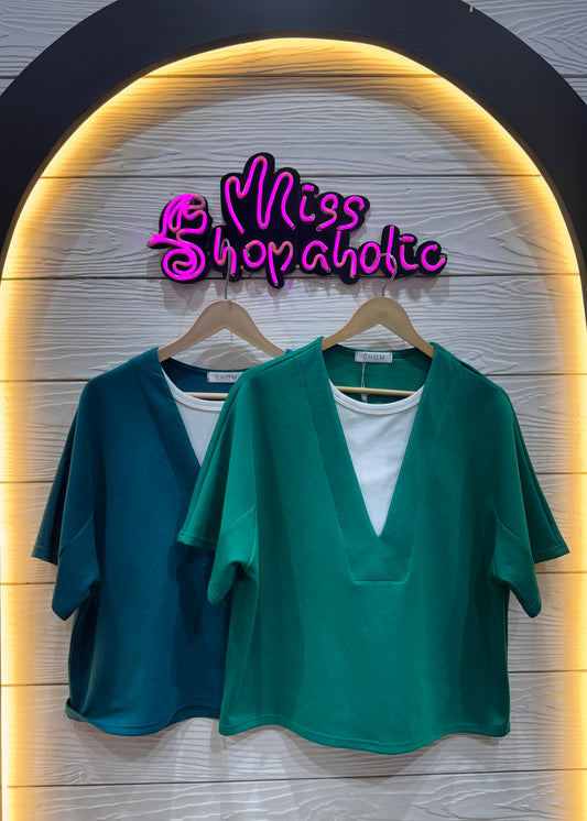 Oh So Comfy Solid T-shirt