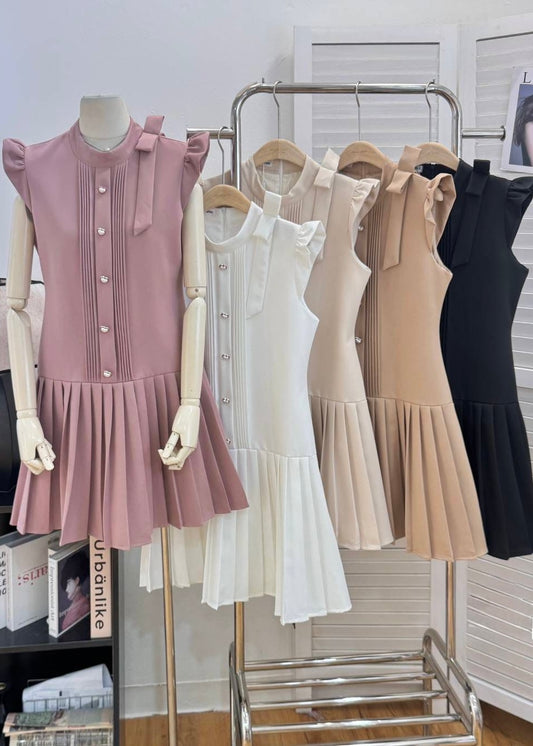 Classic Pleated Dress