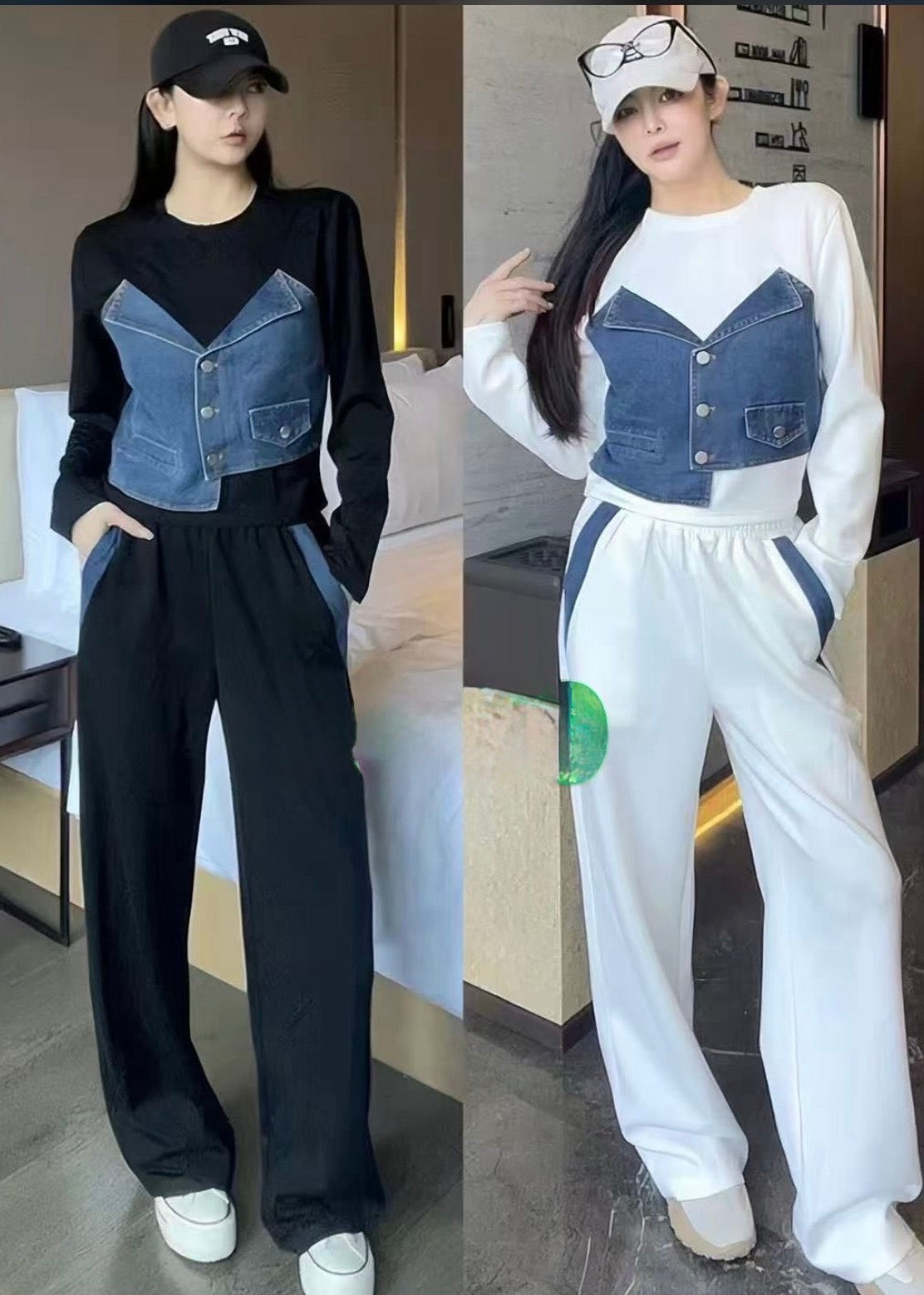 Travel Track Pant Set