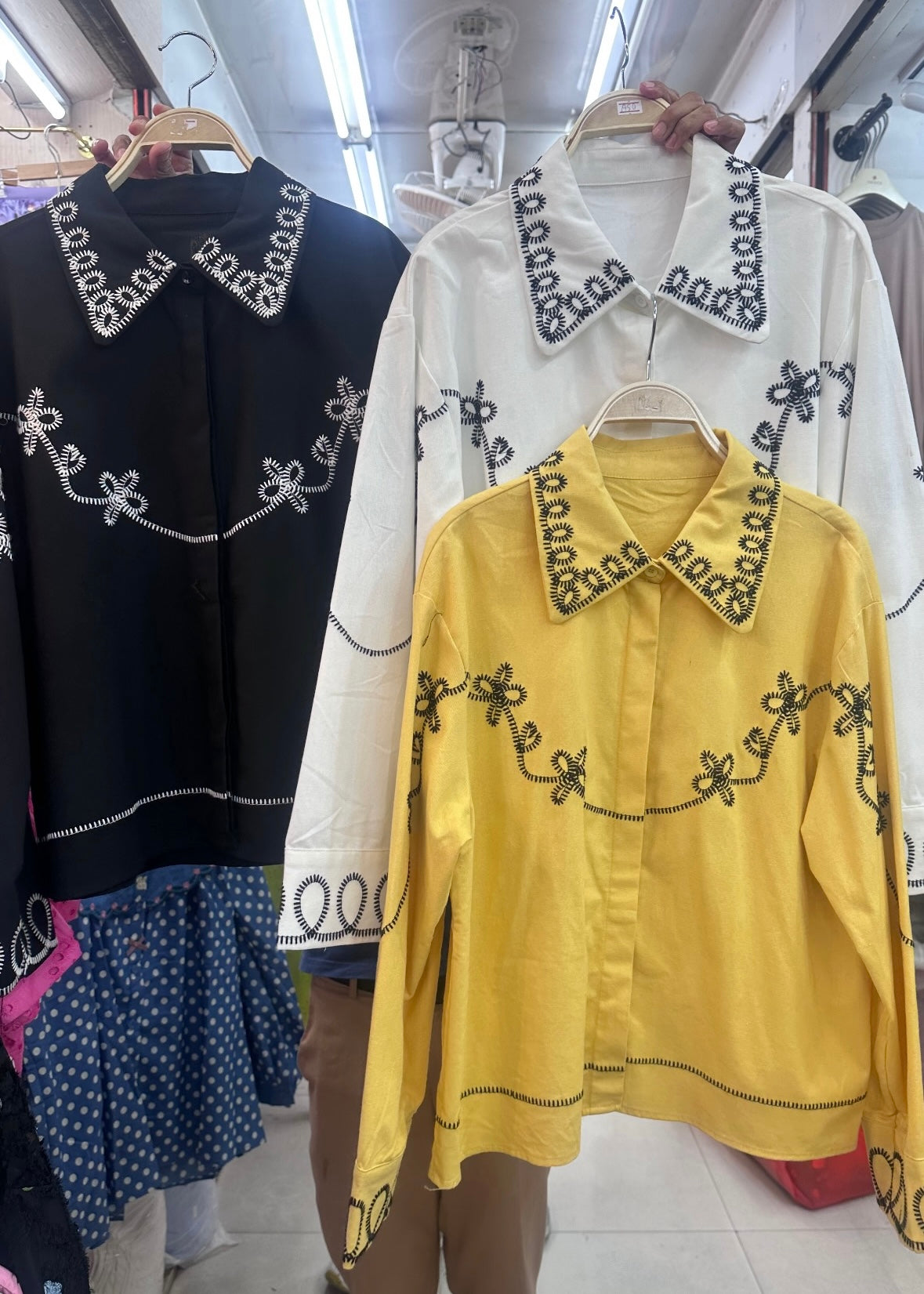 Classic Embroidered Shirt