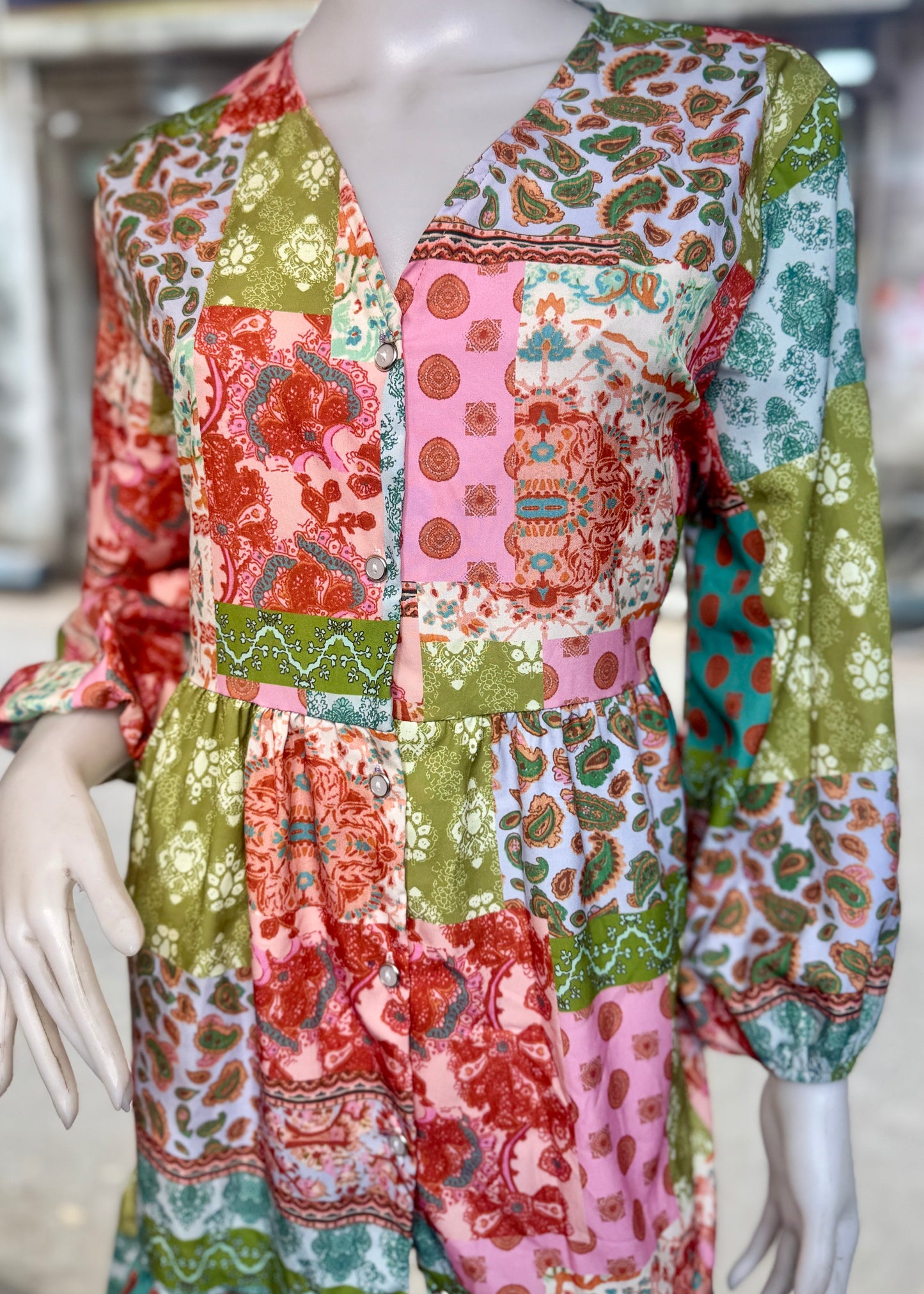 Printed Summer Dress