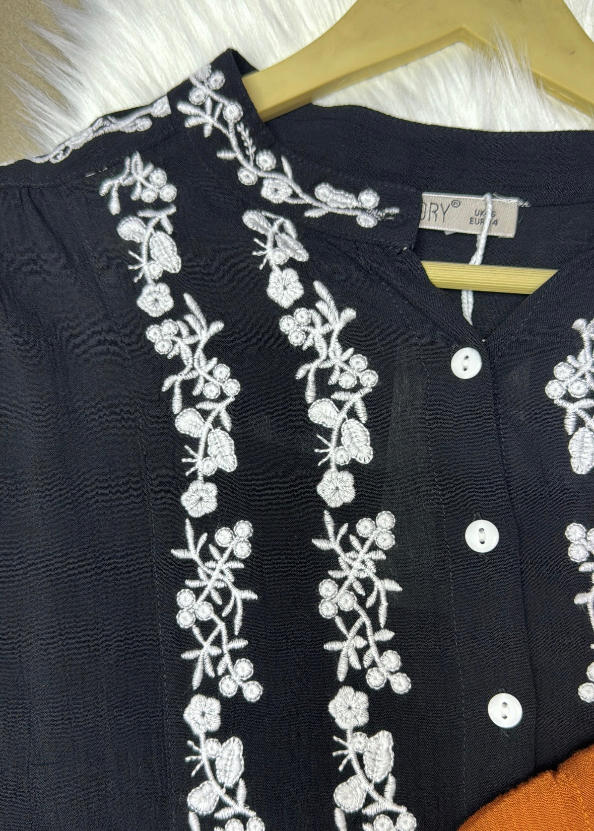 Embroidered Cotton Kurti