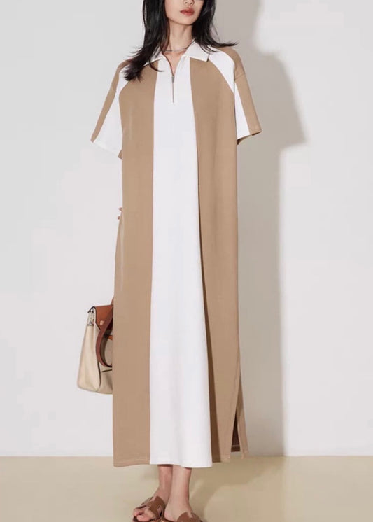 Long T-Shirt Dress for Plus Size