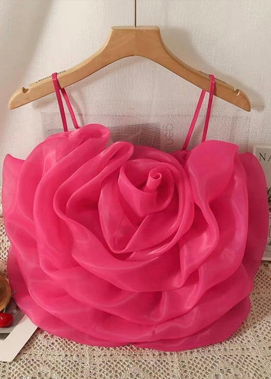 Partywear 3D Floral Top