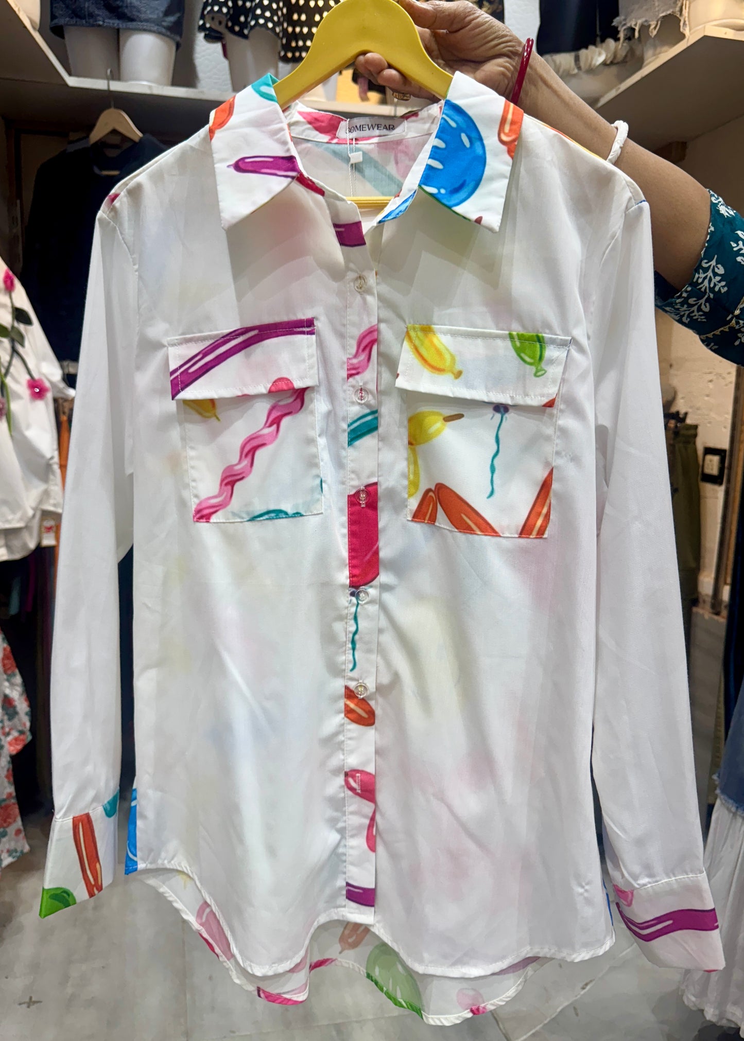 Cute Printed Summer Shirt