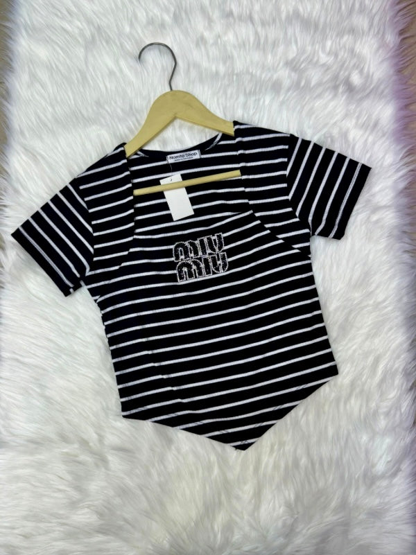 Casual Striped T-Shirt