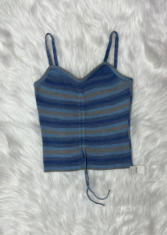 Drawstring Cami Top