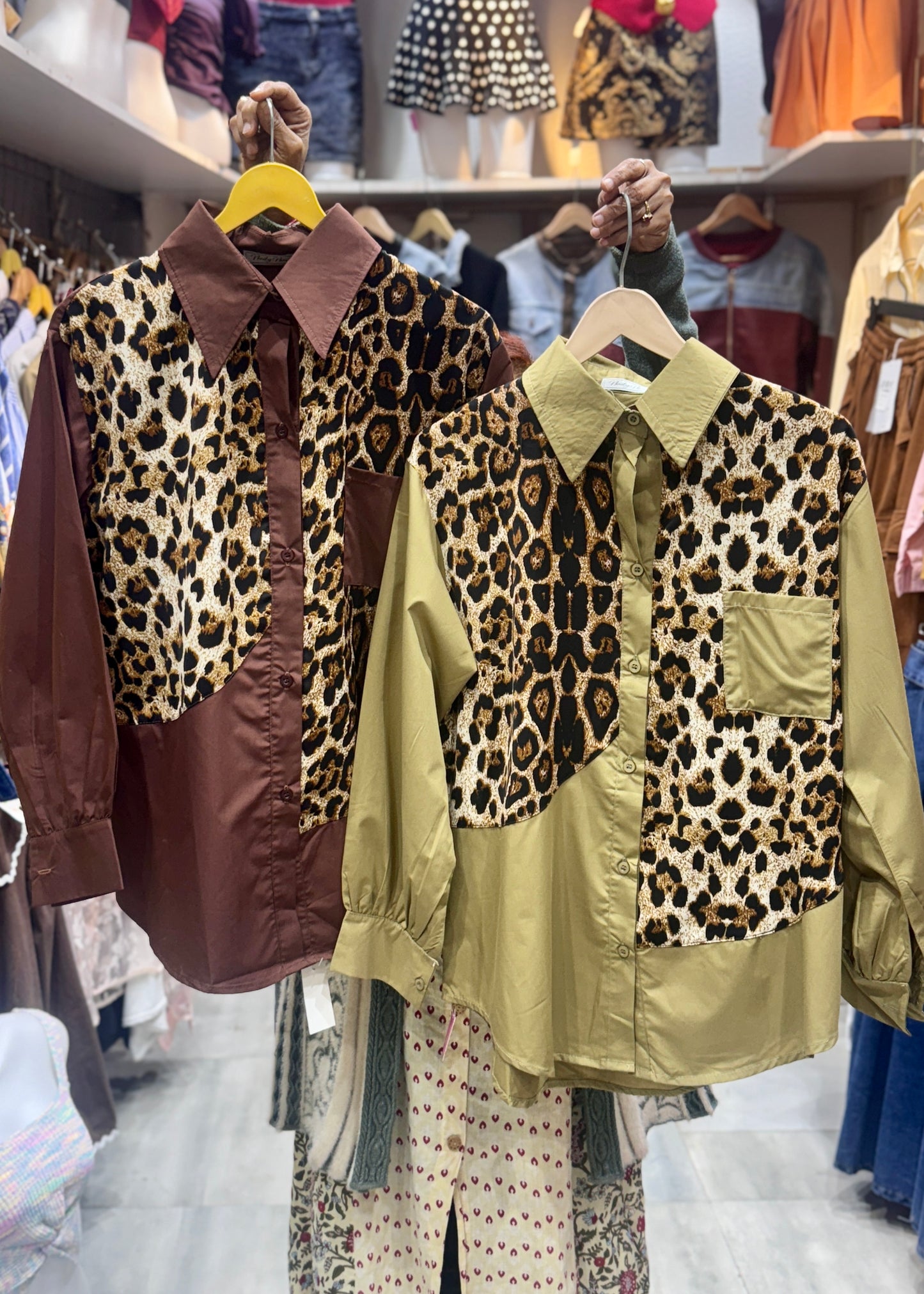 Animal Printed Shirt