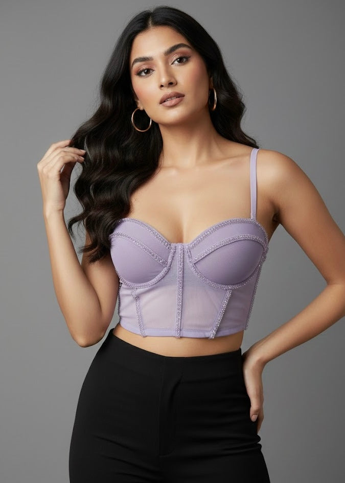 Padded Bralette Top