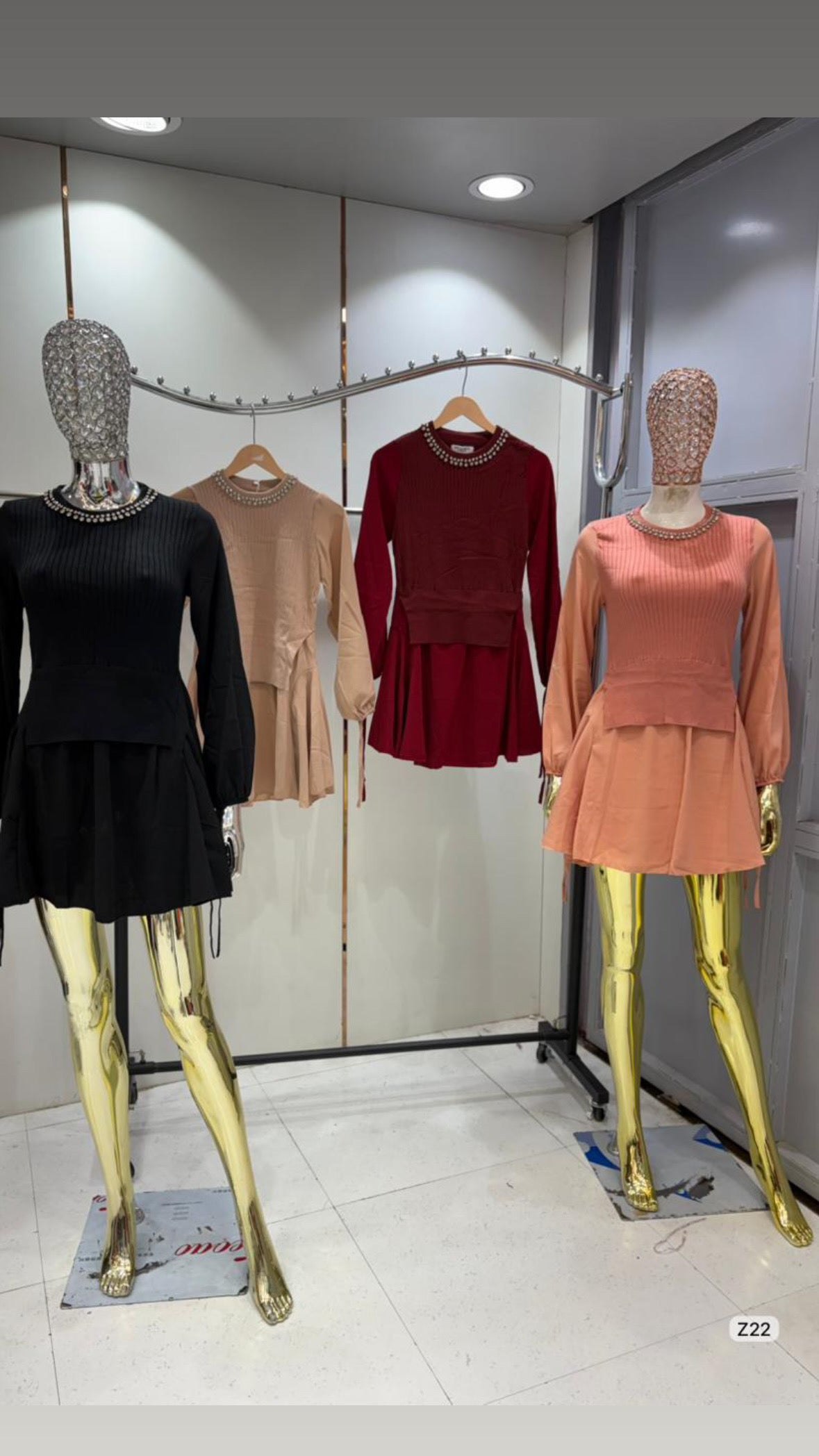 Cute Fit & Flare Short Dress