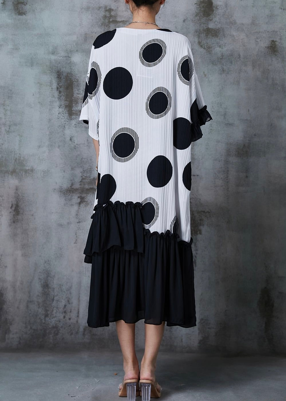 Plus size Polka Dot Dress
