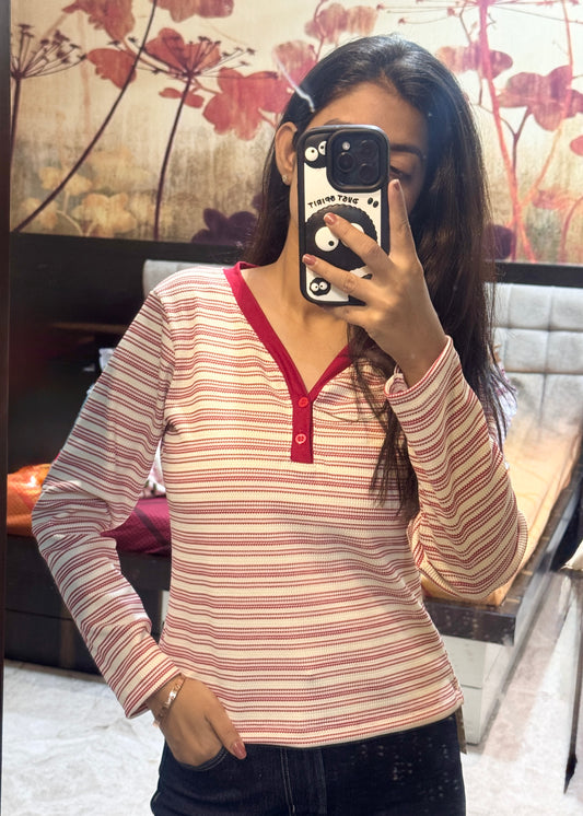 Everyday Striped Top