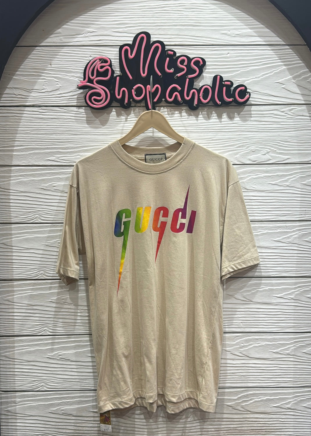 Oversized Printed Tshirt (G)