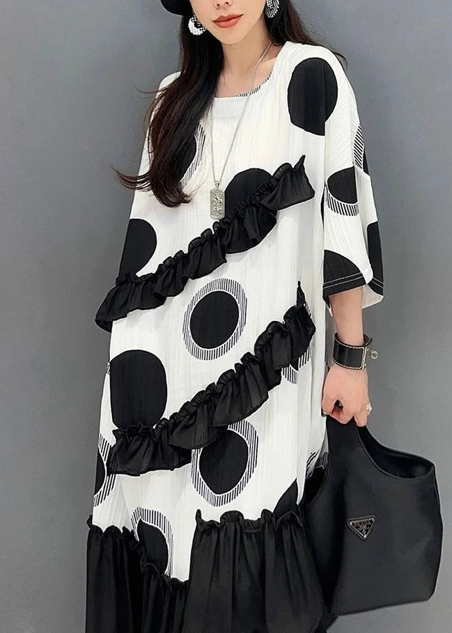Plus size Polka Dot Dress