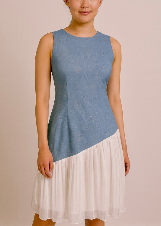 Fit and Flare Midi Dress